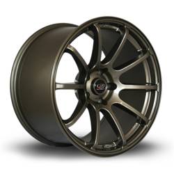 Felga aluminiowa 18" Rota Force 18x10,5 ET40 5x114,3 Bronze