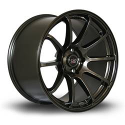 Felga aluminiowa 18" Rota Force 18x10,5 ET40 5x114,3 Gunmetal