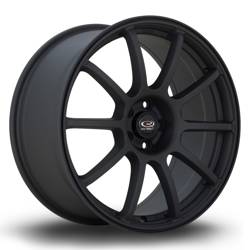 Felga aluminiowa 18" Rota Force 18x8,5 ET48 5x100 Fblack2