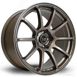 Felga aluminiowa 18" Rota Force 18x9 ET27 5x114,3 Bronze