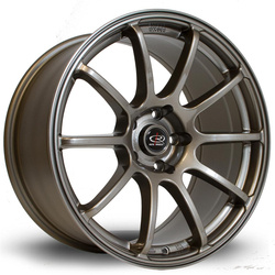 Felga aluminiowa 18" Rota Force 18x9 ET35 5x114,3 Bronze