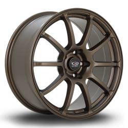 Felga aluminiowa 18" Rota Force2 18x8,5 ET45 5x112 Mbronze3