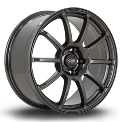 Felga aluminiowa 18" Rota Force2 18x8,5 ET45 5x120 Gunmetal