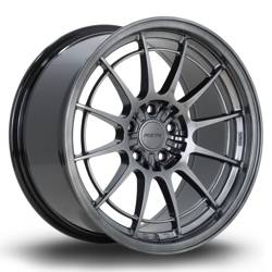 Felga aluminiowa 18" Rota GKR 18x9,5 ET40 5x112 Hblack