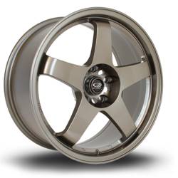 Felga aluminiowa 18" Rota GTR 18x8,5 ET30 5x114,3 Bronze