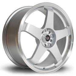 Felga aluminiowa 18" Rota GTR 18x8,5 ET30 5x114,3 Rlsilver