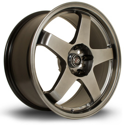 Felga aluminiowa 18" Rota GTR 18x8,5 ET35 5x120 Hblack