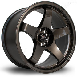 Felga aluminiowa 18" Rota GTR 18x9,5 ET12 5x114,3 Gunmetal