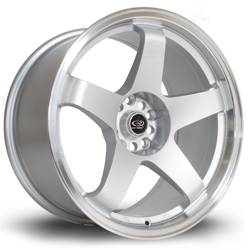 Felga aluminiowa 18" Rota GTR 18x9,5 ET12 5x114,3 Rlsilver