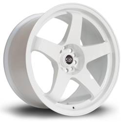 Felga aluminiowa 18" Rota GTR 18x9,5 ET30 5x114,3 White