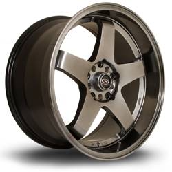 Felga aluminiowa 18" Rota GTR-D 18x10 ET12 5x114,3 Hblack