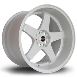 Felga aluminiowa 18" Rota GTR-D 18x12 ET0 5x114,3 White