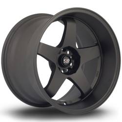 Felga aluminiowa 18" Rota GTR-D 18x12 ET20 5x114,3 Fblack2