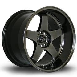 Felga aluminiowa 18" Rota GTR-D 18x12 ET20 5x114,3 Hblack