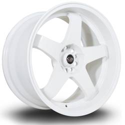 Felga aluminiowa 18" Rota GTR-D 18x9,5 ET12 5x114,3 White