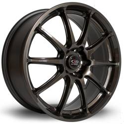 Felga aluminiowa 18" Rota Gra 18x7,5 ET48 5x100 Gunmetal