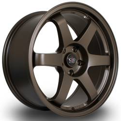 Felga aluminiowa 18" Rota Grid 18x8,5 ET20 5x114,3 Mbronze3