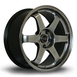 Felga aluminiowa 18" Rota Grid 18x8,5 ET30 5x114,3 Hblack