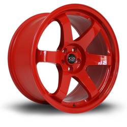 Felga aluminiowa 18" Rota Grid 18x9,5 ET20 5x114,3 Red