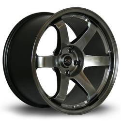 Felga aluminiowa 18" Rota Grid 18x9,5 ET38 5x100 Hblack