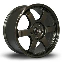 Felga aluminiowa 18" Rota Grid Van 18x8,5 ET45 5x112 Gunmetal