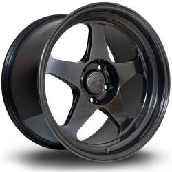 Felga aluminiowa 18" Rota Slip 18x10,5 ET12 5x114,3 Hblack