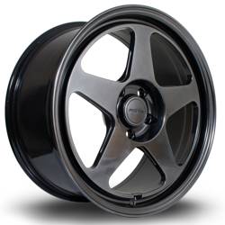 Felga aluminiowa 18" Rota Slip 18x8,5 ET44 5x100 Hblack