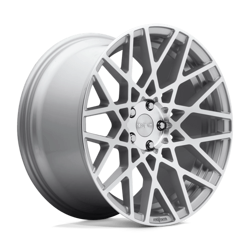 Felga aluminiowa 18" Rotiform Blq 18x8,5 ET35 5x100 Gloss Silver Machined