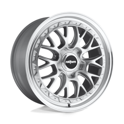 Felga aluminiowa 18" Rotiform Lsr 18x8,5 ET35 5x112 Gloss Silver Machined