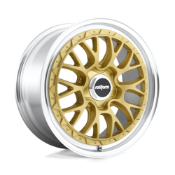 Felga aluminiowa 18" Rotiform Lsr 18x8,5 ET45 5x112 Matte Gold Machined