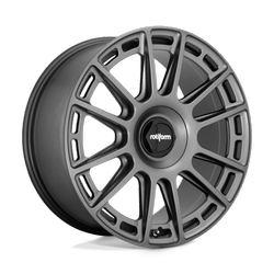 Felga aluminiowa 18" Rotiform Ozr 18x8,5 ET35 5x100/112 Matte Anthracite