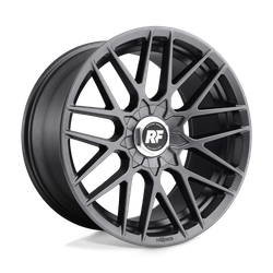 Felga aluminiowa 18" Rotiform Rse 18x8,5 ET45 5x108/114,3 Matte Anthracite