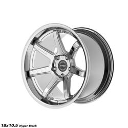 Felga aluminiowa 18" Strom DS-15 18x10,5 ET10 5x114.3 Light Hyper Black