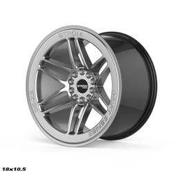 Felga aluminiowa 18" Strom DS-25 18x10,5 ET30 10x114.3/120 Hyper Black