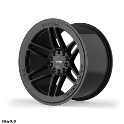 Felga aluminiowa 18" Strom DS-25 18x9,5 ET35 10x114.3/120 Gloss Black