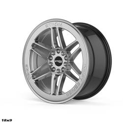 Felga aluminiowa 18" Strom DS-25 18x9 ET33 10x114.3/120 Hyper Black