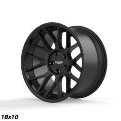 Felga aluminiowa 18" Strom STR2 18x10 ET20 5x120 Full Satin Black