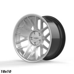 Felga aluminiowa 18" Strom STR2 18x10 ET20 5x120 Quartz Silver