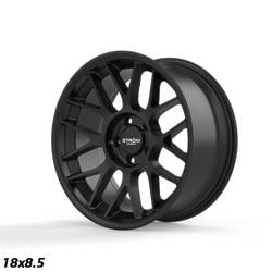 Felga aluminiowa 18" Strom STR2 18x8,5 ET20 5x120 Full Satin Black