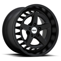 Felga aluminiowa 18" TSW DEGNER 18x10 ET25 5x112 Semi Gloss Black