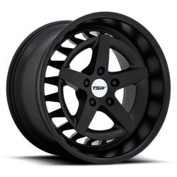 Felga aluminiowa 18" TSW DEGNER 18x8,5 ET20 5x112 Semi Gloss Black