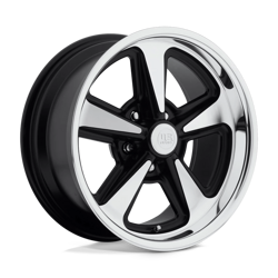 Felga aluminiowa 18" US Mag Bandit 18x8 ET1 5x120,65 Matte Black Machined