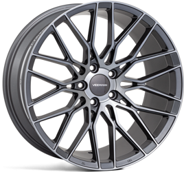 Felga aluminiowa 18" Veemann V-FS34 18x8 ET42 5x112 Gloss Gunmetal Machined