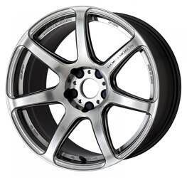 Felga aluminiowa 18" Work Wheels EMOTION T7R 18x10,5 ET22 5x114,3 Glim Silver(GTS)