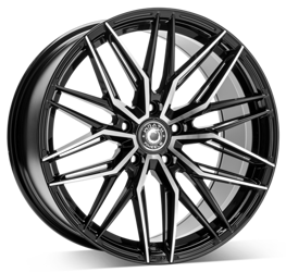 Felga aluminiowa 18" Wrath WF-9 18x8,5 ET35 5x120 Czarny