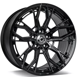 Felga aluminiowa 18" Wrath Wheels WF-15 18x8" ET35 5x120 Czarny