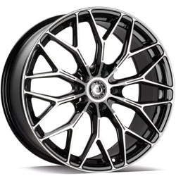 Felga aluminiowa 18" Wrath Wheels WF-16 18x8" ET35 5x120 Czarny