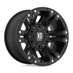 Felga aluminiowa 18" XD Monster II 18x9 ET18 6x135/139,7 Matte Black