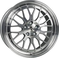 Felga aluminiowa 18" mbDESIGN LV1 18x7,5 ET20 4x108 Srebrny cały polerowany