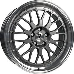 Felga aluminiowa 18" mbDESIGN LV1 18x7,5 ET20 4x108 Szary połysk polerowane